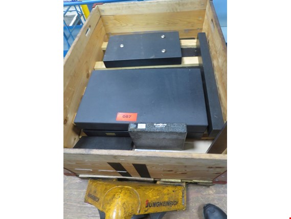 Used 7 Granite measuring plates for Sale (Auction Premium) | NetBid Industrial Auctions