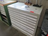 Telescopic drawer cabinet