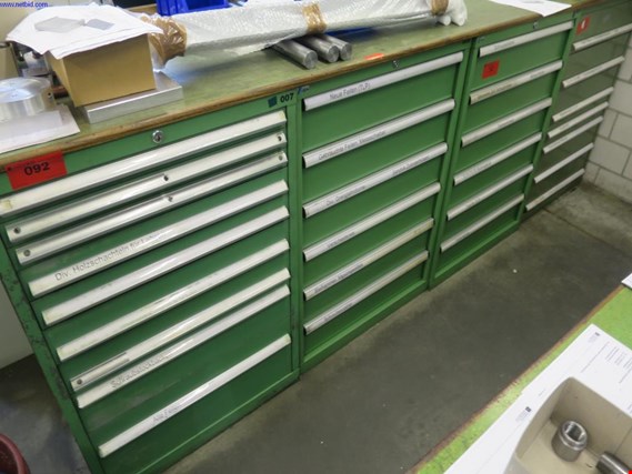 Used Lista 4 Telescopic drawer cabinets for Sale (Auction Premium) | NetBid Industrial Auctions
