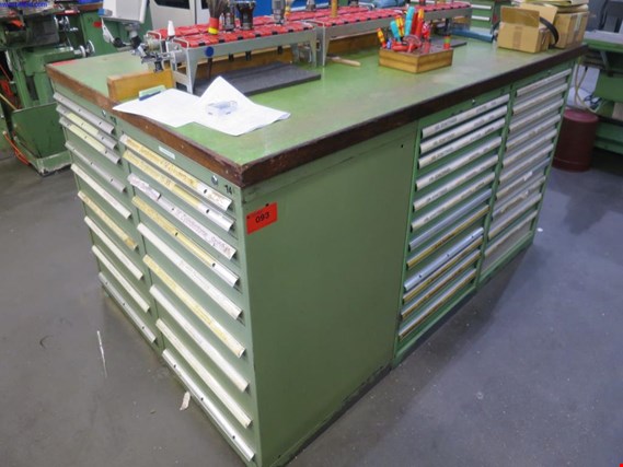 Used 6 Telescopic drawer cabinets for Sale (Auction Premium) | NetBid Industrial Auctions