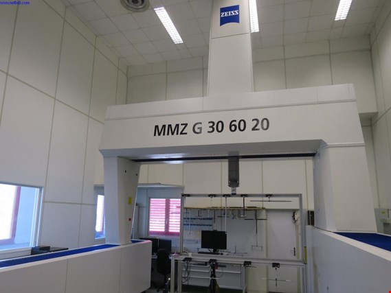 Used Zeiss MMZ-G 30/60/20 CNC coordinate measuring machine for Sale (Online Auction) | NetBid Industrial Auctions