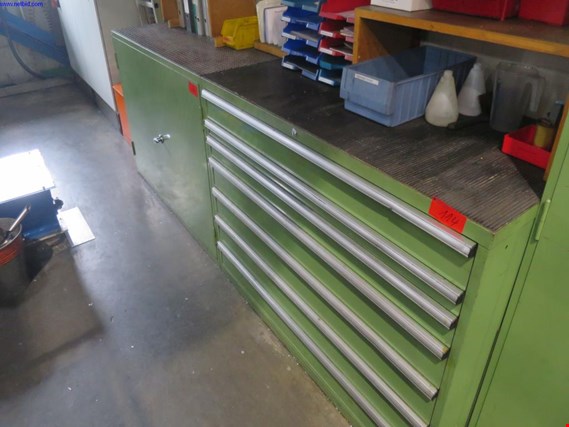 Used 2 Steel cabinets for Sale (Trading Premium) | NetBid Industrial Auctions