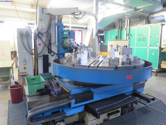 Used Collet BFfb 6.85 Table boring mill for Sale (Trading Premium) | NetBid Industrial Auctions