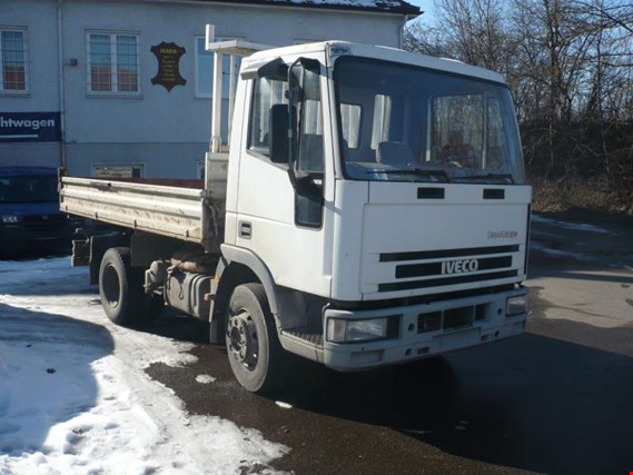 Used Iveco ML 80 E Truck tipper for Sale (Auction Premium) | NetBid Industrial Auctions