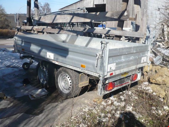 Used Humbaur Garant 2600 (MSAS) Tandem trailer (tipper) for Sale (Auction Premium) | NetBid Industrial Auctions