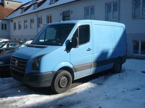Used VW Crafter (LN5B1350N) Truck for Sale (Auction Premium) | NetBid Industrial Auctions