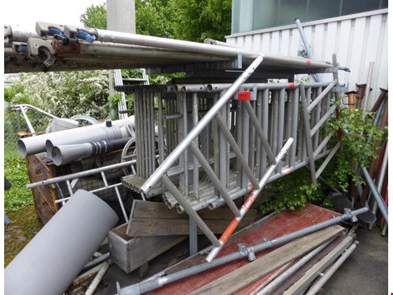 Used Layher Mobile scaffolding for Sale (Auction Premium) | NetBid Industrial Auctions