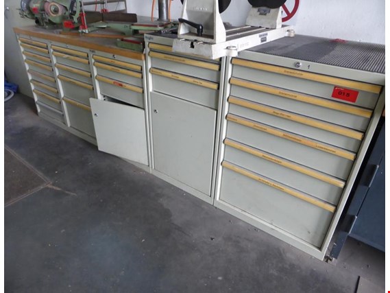 Used Lista 5 telescopic drawer cabinets for Sale (Auction Premium) | NetBid Industrial Auctions