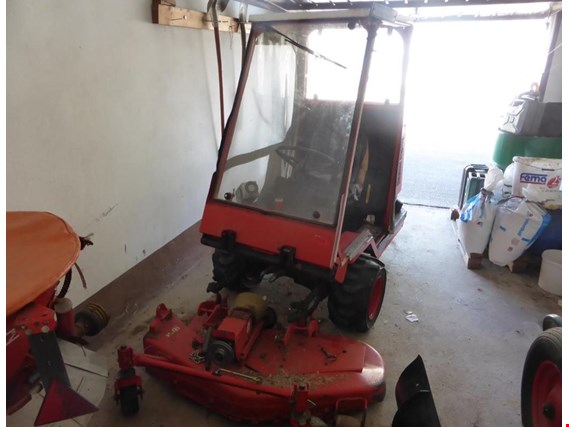 Used Hako Variotrac 1350D Lawn tractor for Sale (Auction Premium) | NetBid Industrial Auctions