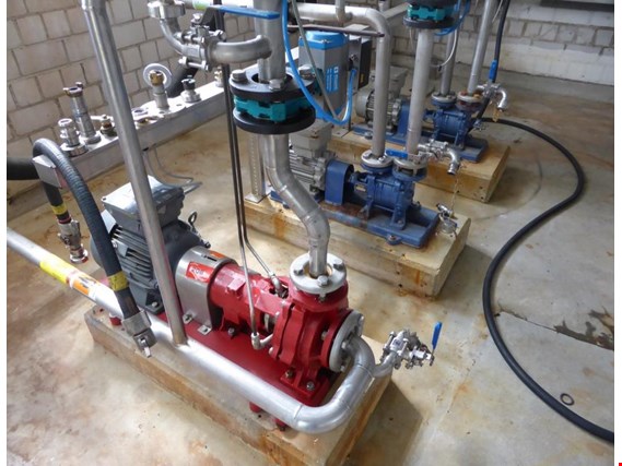 Used Richter/Sihi 9 Feed pumps for Sale (Auction Premium) | NetBid Industrial Auctions