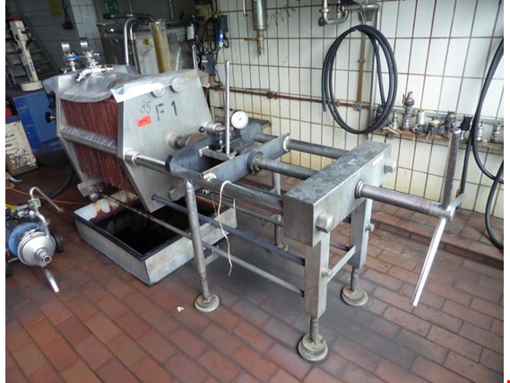 Used Schenk Filter press for Sale (Auction Premium) | NetBid Industrial Auctions