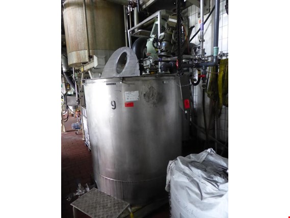 Used Process plant boiler 9 for Sale (Auction Premium) | NetBid Industrial Auctions