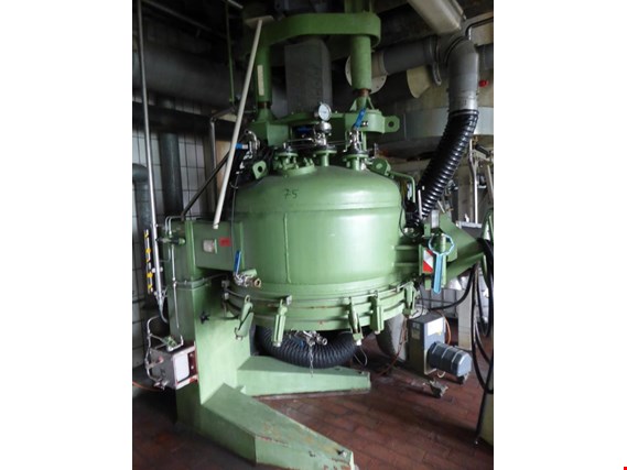 Used VEB 1200CRN4 Stirring pressure filter for Sale (Trading Premium) | NetBid Industrial Auctions