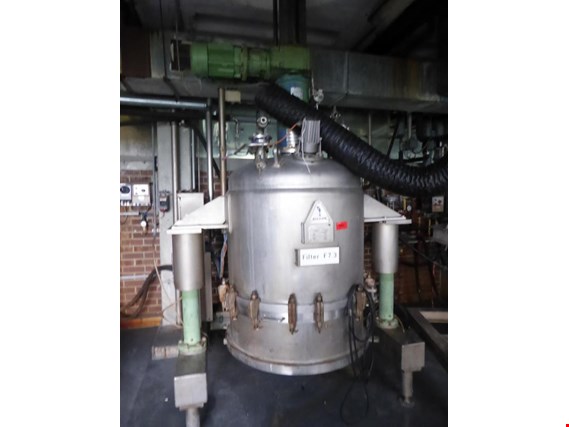 Used Schenk ESF 1000/960 Stainless steel pressure filter for Sale (Trading Premium) | NetBid Industrial Auctions