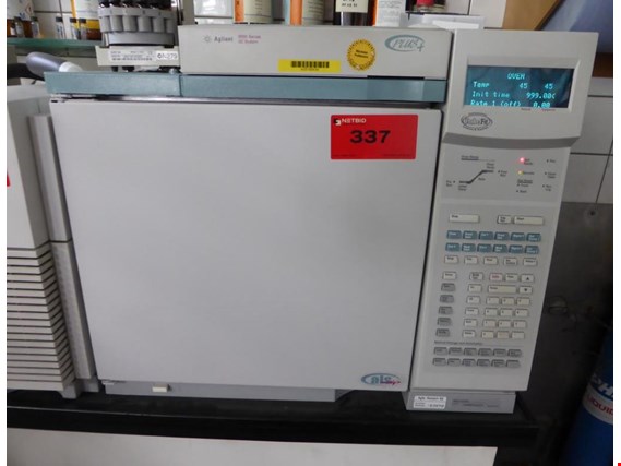 Used Agilent 6890 Series GC System Analyzer for Sale (Auction Premium) | NetBid Industrial Auctions