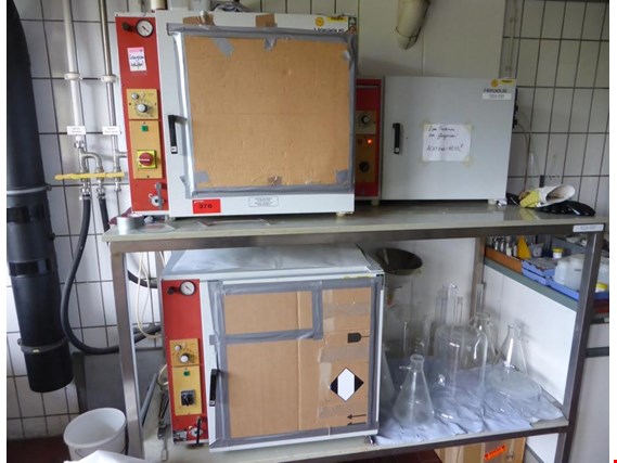 Used Heraeus VT5050EK 2 vacuum drying ovens for Sale (Auction Premium) | NetBid Industrial Auctions