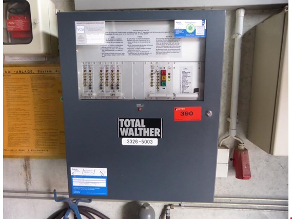 Used Total/Walter CO2 extinguishing system for Sale (Auction Premium) | NetBid Industrial Auctions