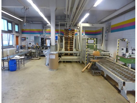 Used Logdos filling and packaging line for Sale (Trading Premium) | NetBid Industrial Auctions
