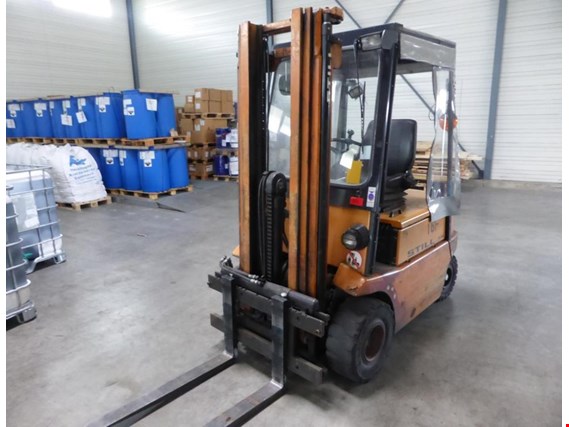 Used Still R60-16 Electric forklift truck for Sale (Trading Premium) | NetBid Industrial Auctions