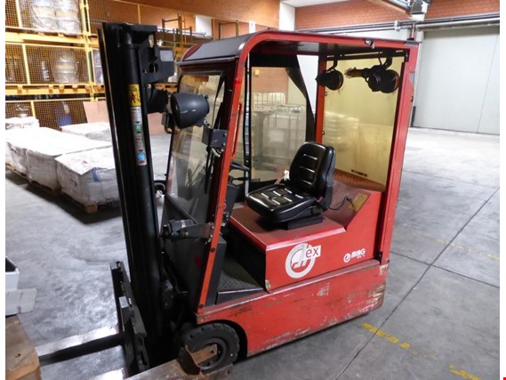 Used MIAG EFG 16 Electric forklift truck for Sale (Auction Premium) | NetBid Industrial Auctions