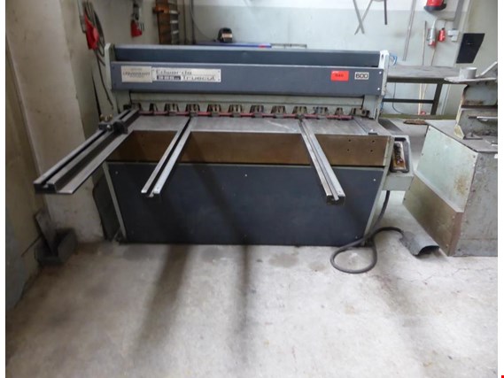 Used Edwards Truecut 600 sheet metal shear for Sale (Auction Premium) | NetBid Industrial Auctions