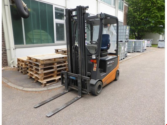 Used Still R60-20 I Compact Electric forklift truck for Sale (Auction Premium) | NetBid Industrial Auctions