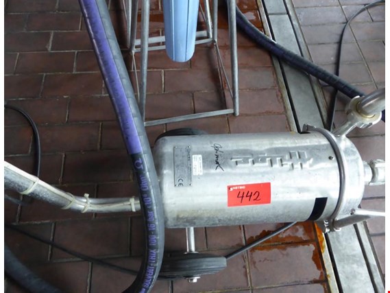 Used Hilge 4 Mobile feed pumps for Sale (Auction Premium) | NetBid Industrial Auctions