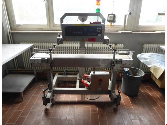 Used Hüttinger/Gollnau SIG 3/50 CAP Induction sealing machine for Sale (Auction Premium) | NetBid Industrial Auctions