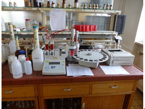 Used Mettler Toledo DL 55 Titrator 2 Dosing devices for Sale (Auction Premium) | NetBid Industrial Auctions