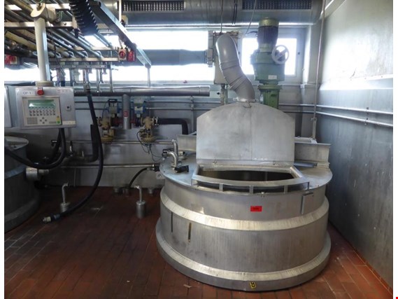 Used Rieger Agitator tank (AK1) for Sale (Auction Premium) | NetBid Industrial Auctions