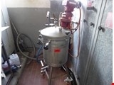 Mobile mixing container