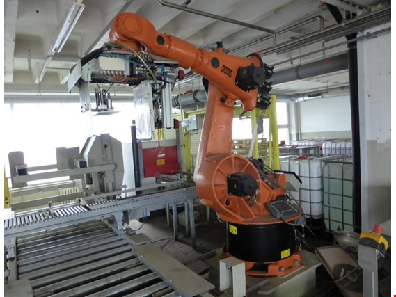 Kuka KR125L100/2 Industriële robots gebruikt kopen (Auction Premium) | NetBid industriële Veilingen