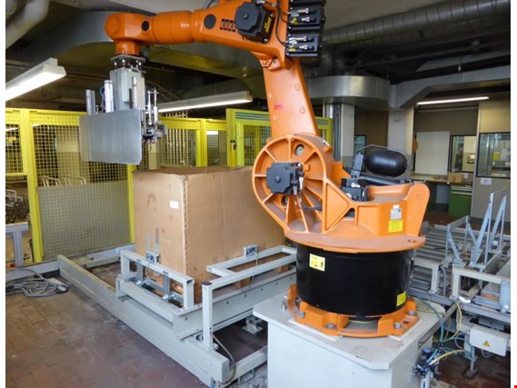 Used Kuka KR125L100/2 Industrial robots for Sale (Auction Premium) | NetBid Industrial Auctions