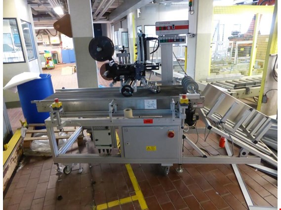 Used Schäfer Combina 500 Labeling machine for Sale (Auction Premium) | NetBid Industrial Auctions