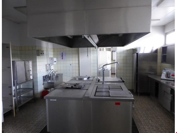Used Haas & Sohn Stainless steel catering kitchen for Sale (Trading Premium) | NetBid Industrial Auctions