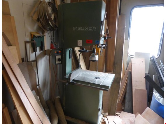 Used Felder FB 540 Bandsaw for Sale (Auction Premium) | NetBid Industrial Auctions