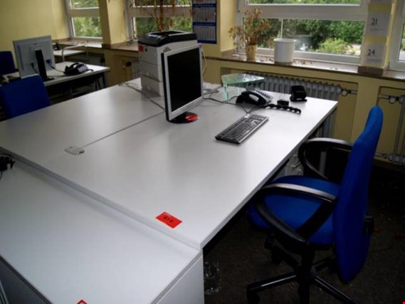 Used Ssi Schafer Office Desk For Sale Online Auction