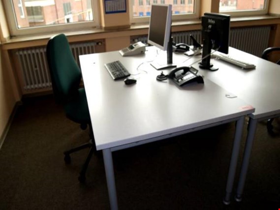 Used Ssi Schafer Office Desk For Sale Online Auction Netbid