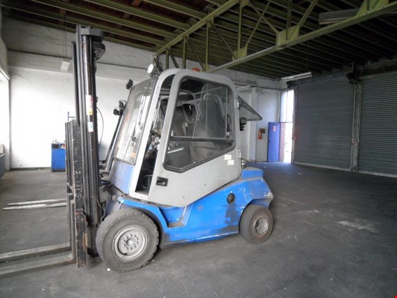 Used BT CBD 35 Diesel forklift truck for Sale (Trading Premium) | NetBid Industrial Auctions