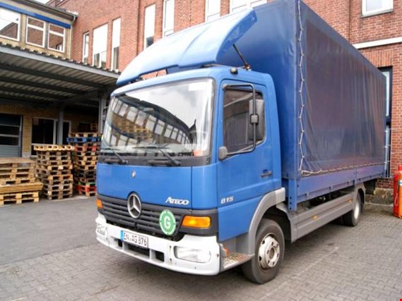 Used Mercedes-Benz Atego 815 truck for Sale (Trading Premium) | NetBid Industrial Auctions