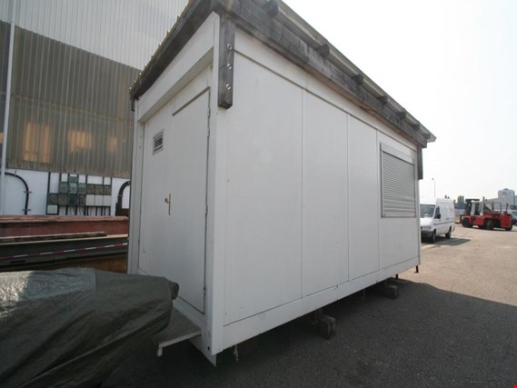Used office container for Sale (Trading Premium) | NetBid Industrial Auctions