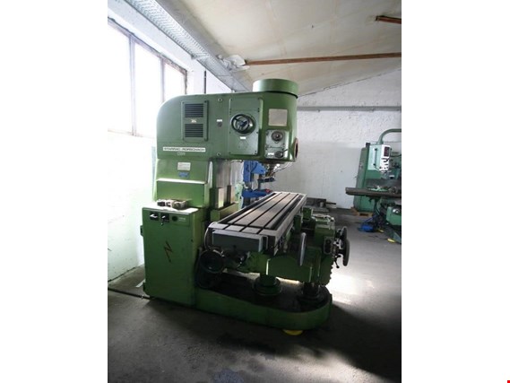 Used Stark VS-200 vertical milling machine for Sale (Trading Premium) | NetBid Industrial Auctions