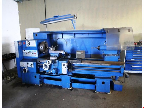 Used Loew W722 sliding and screw cutting lathe for Sale (Auction Premium) | NetBid Industrial Auctions