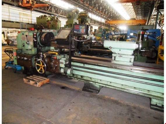 Used Stanitaliana 16 K 40 sliding and screw cutting lathe for Sale (Auction Premium) | NetBid Industrial Auctions
