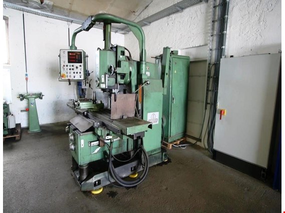 Used Oerlikon M10-V vertical milling machine for Sale (Trading Premium) | NetBid Industrial Auctions