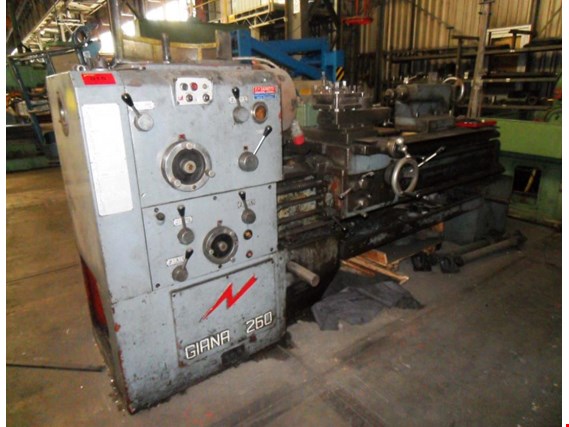 Used Tiana 260 sliding and screw cutting lathe for Sale (Auction Premium) | NetBid Industrial Auctions