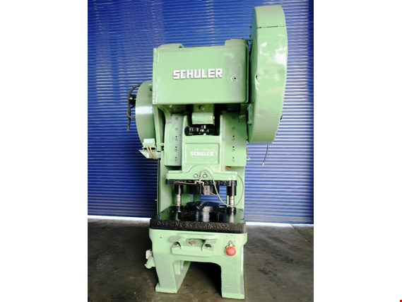 Used Schuler PDR 160 eccentric press for Sale (Trading Premium) | NetBid Industrial Auctions