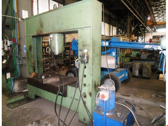 Used workshop press for Sale (Auction Premium) | NetBid Industrial Auctions