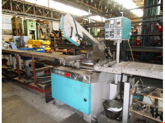 Used Imet BS 350 SHI semi-automatic band saw for Sale (Auction Premium) | NetBid Industrial Auctions