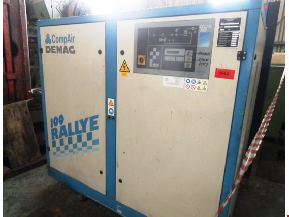 Used Demag RA-100 screw compressor for Sale (Auction Premium) | NetBid Industrial Auctions
